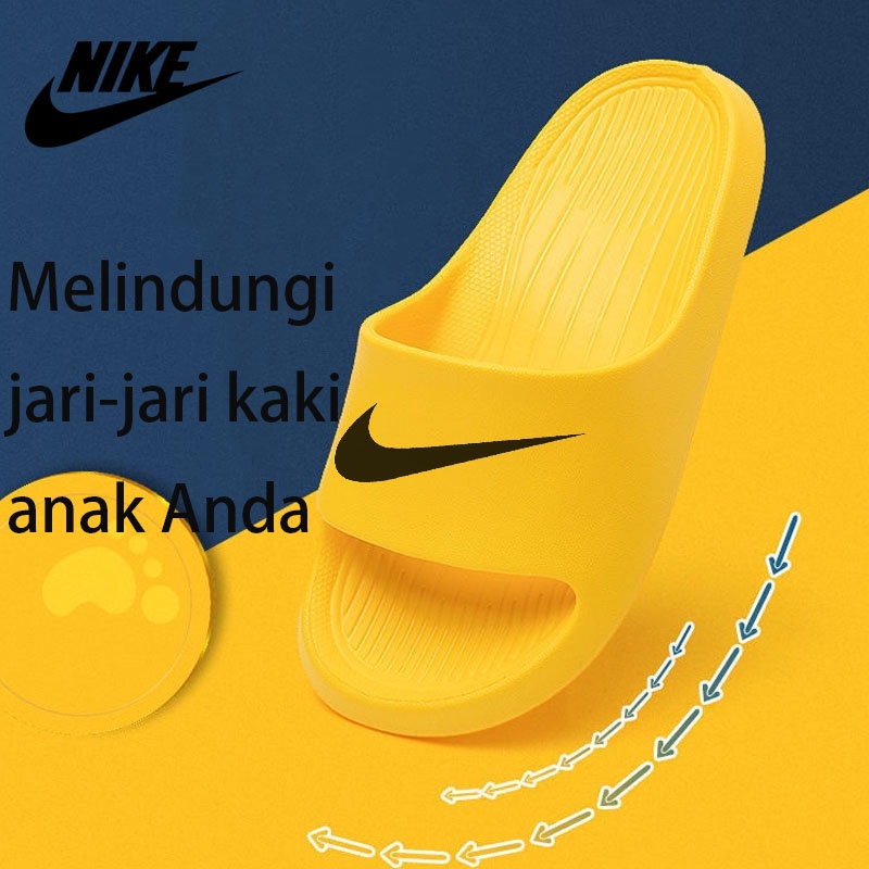 NIKE Sandal Anak-Anak  Anti Slip Lembut Dan Lentur Sandal impor untuk anak-anak