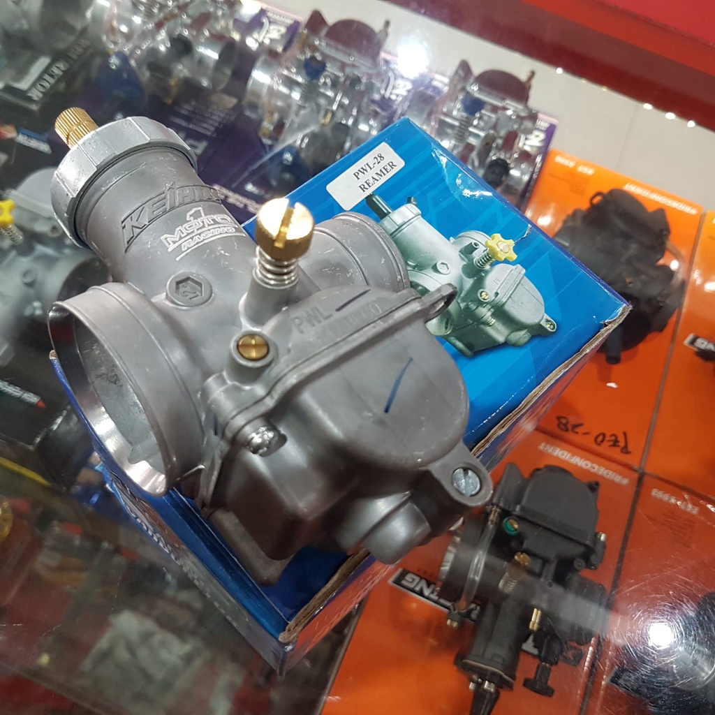 KARBURATOR / KARBU / CARBURATOR PWL 28 Reamer 30 MM Moto1