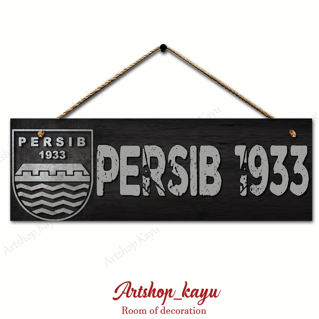 Hiasan Dinding Hiasan Pintu minimalis PERSIB