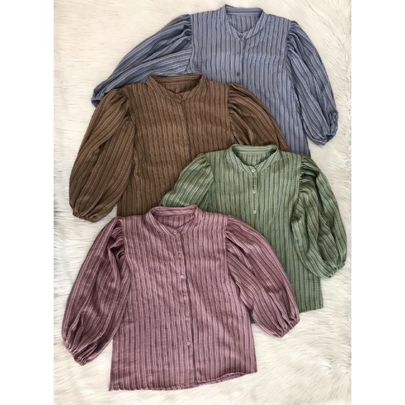 blouse crinkle airflow premium