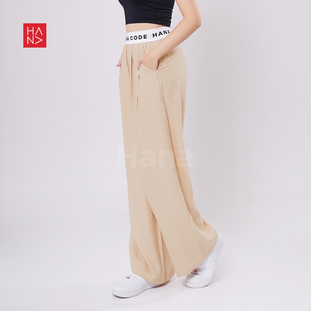 Hana Fashion - Indy Loose Pants Celana Panjang Wanita - LP033