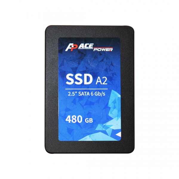 Ace Power SSD A2 480GB SATA3 (Bulk Package) / SSD 480GB