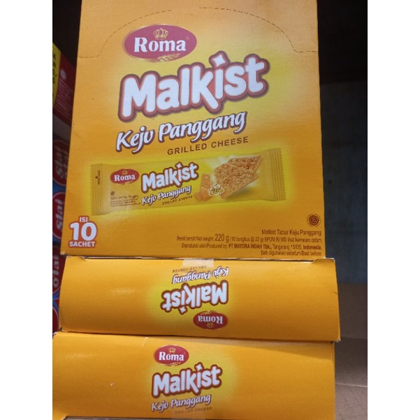 

Malkist tabur keju panggang