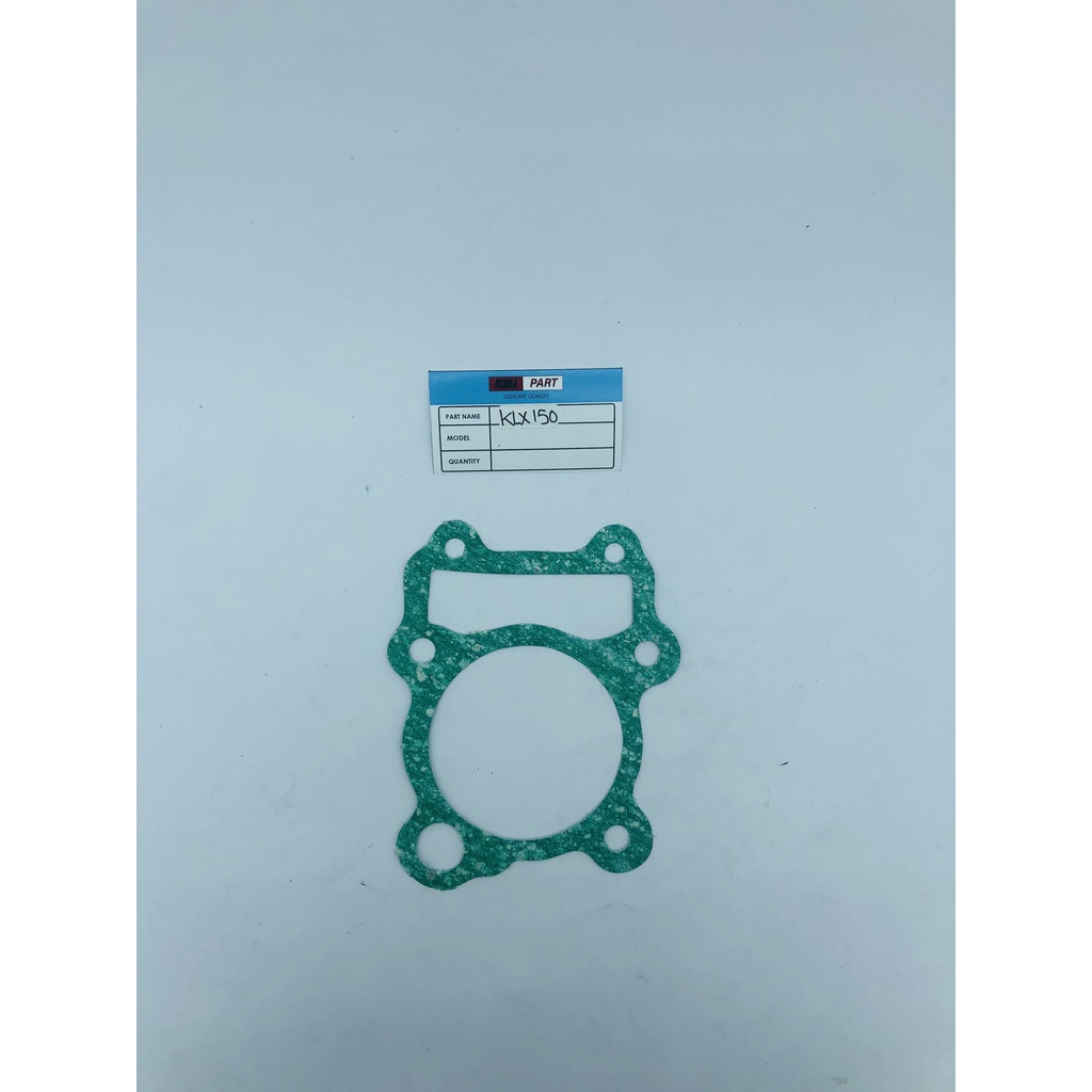 PERPAK/PAKING BLOK BAWAH KAWASAKI KLX 150