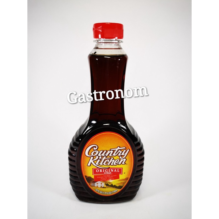 

Country Kitchen Syrup Log Cabin 24 oz / Syrup Jagung