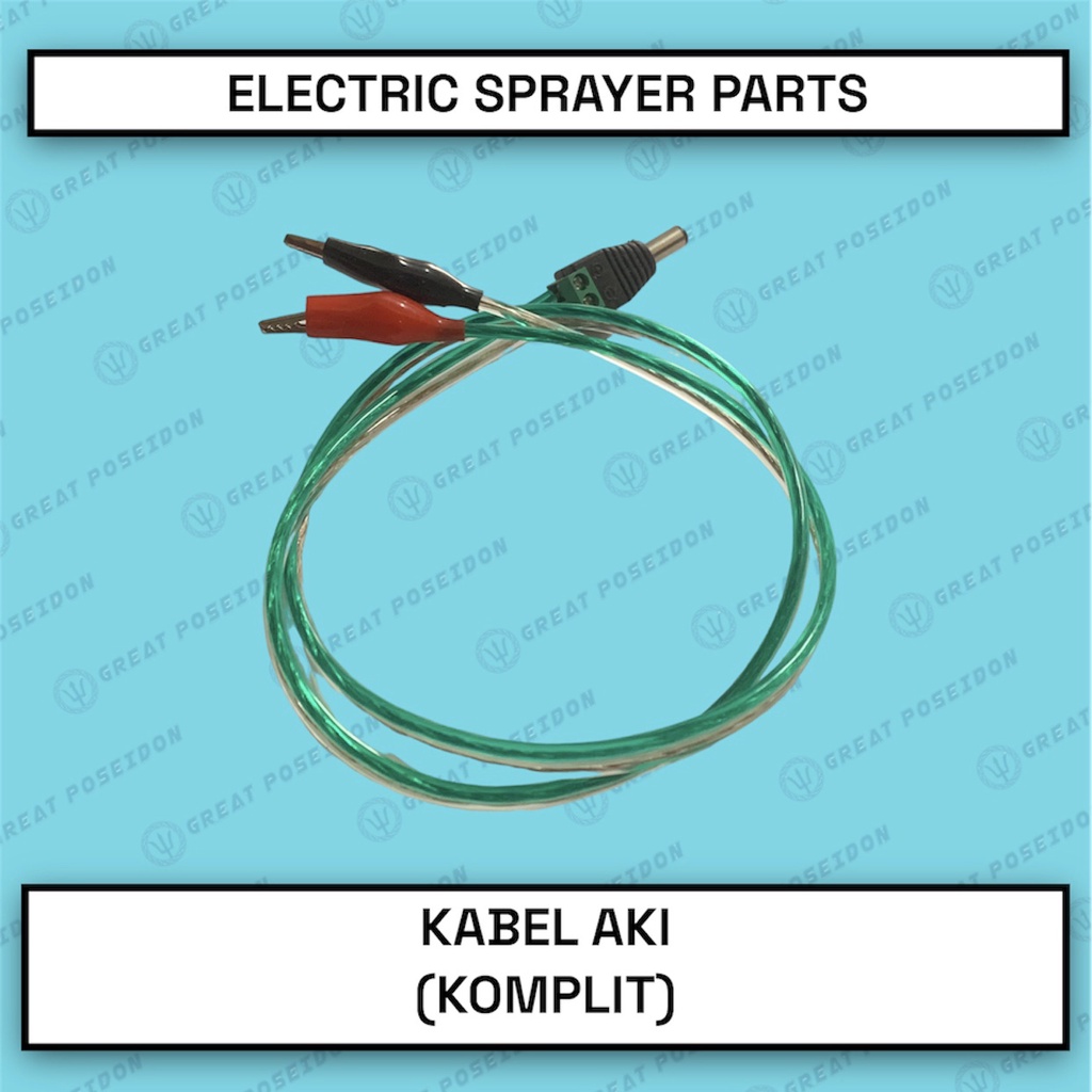 Kabel Aki Pompa DC 12V