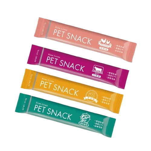 Snack Kucing NINE LIVES CREAMY TREATS (1 pcs) 15gr - Cemilan Kucing