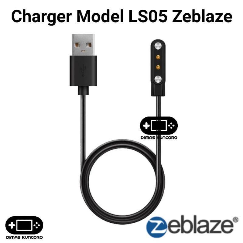 Charger Model LS05 Zeblaze Charging Vibe 3 ECG Pro GPS HR 3S HD 5 7 Pro Kabel USB