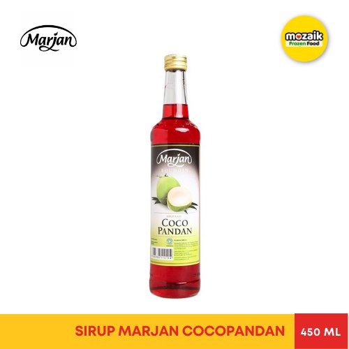 

Marjan Syrup Cocopandan 460ml Frozen Mart Frozen Food Palembang