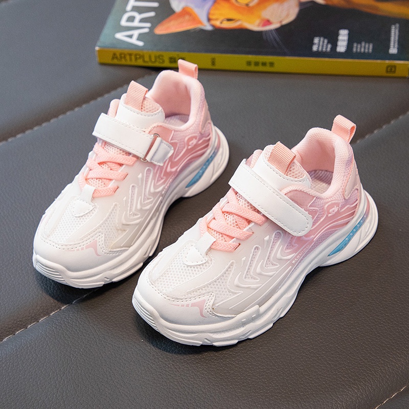 kid's Sneaker Sport Ombre Girl's Sepatu Anak 5322 (26 - 37)