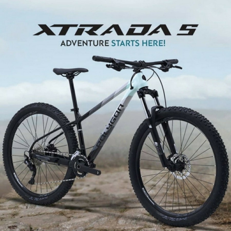Sepeda MTB POLYGON XTRADA 5 27,5 inch