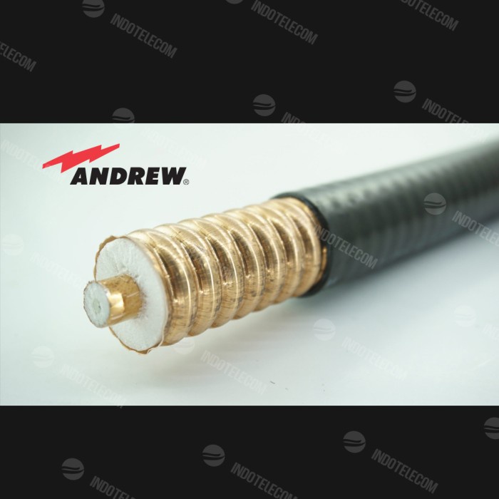 PROMO Kabel Heliax 7/8 in Andrew AVA5-50FX 50 Ohm LDF5 7per8 AVA5 ORI