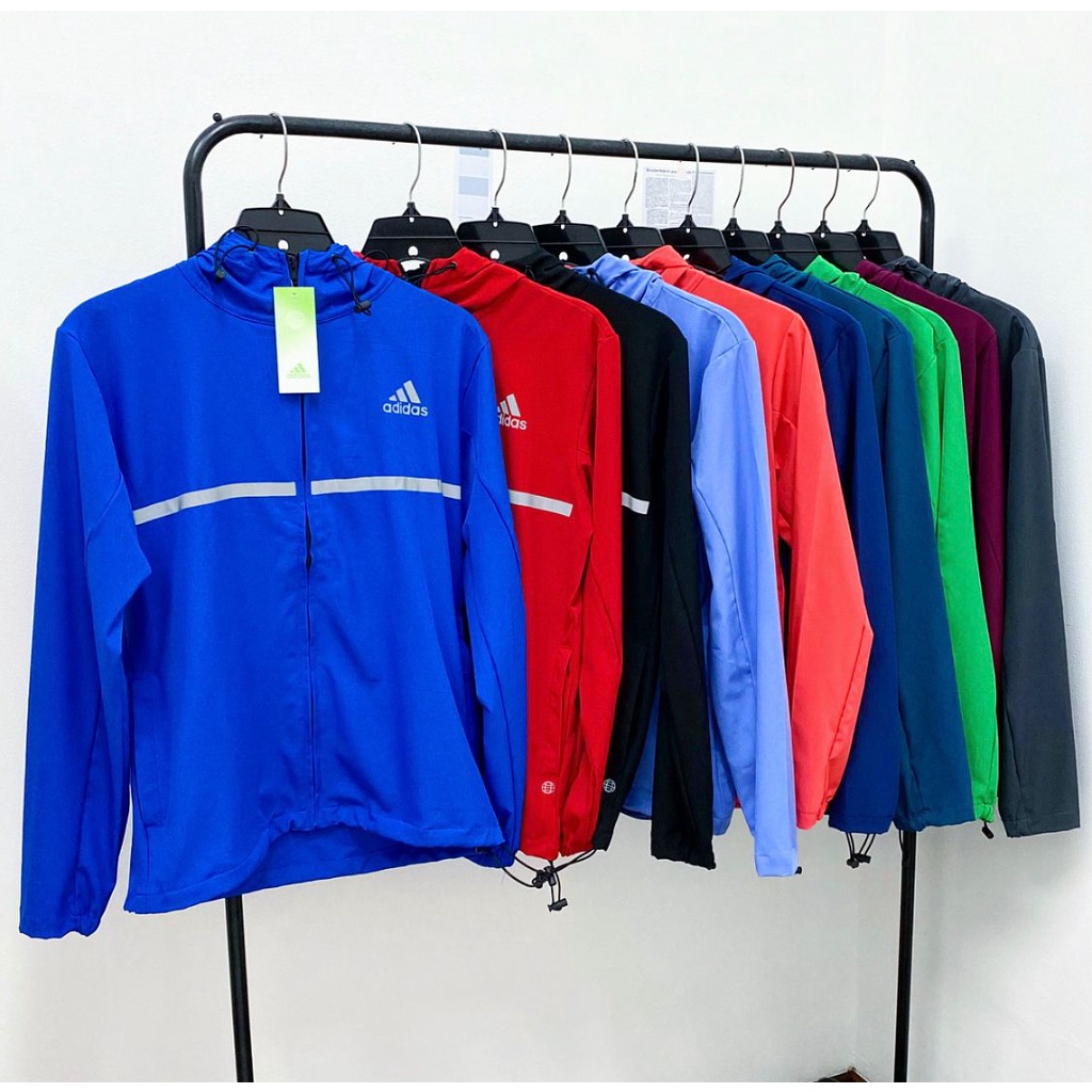 Adidas Own The Run Hooded Zip Jacket