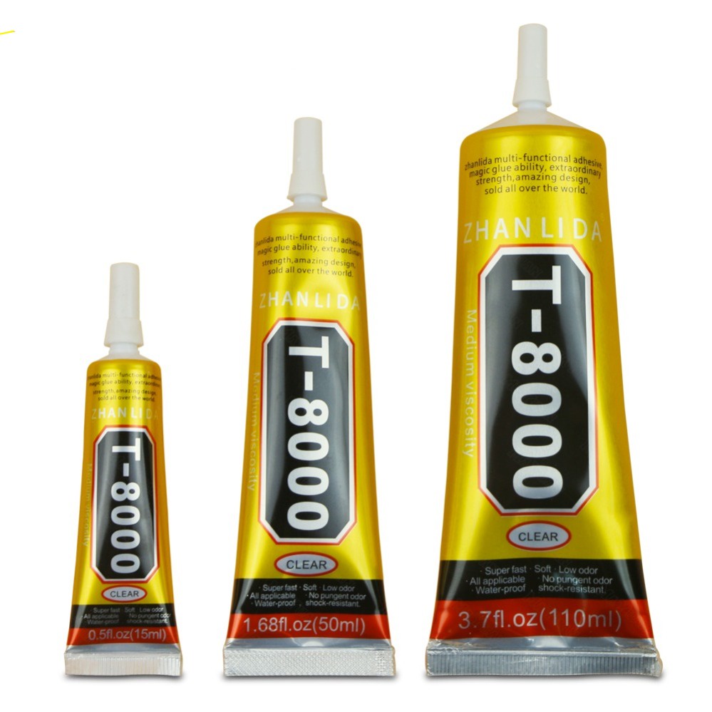 

Lem Jelly Zhanlida T8000 BENING 15ml 25ml 50ml 110ml Lem Touchscreen - Lem Lcd - Lem Touchscreen T8000