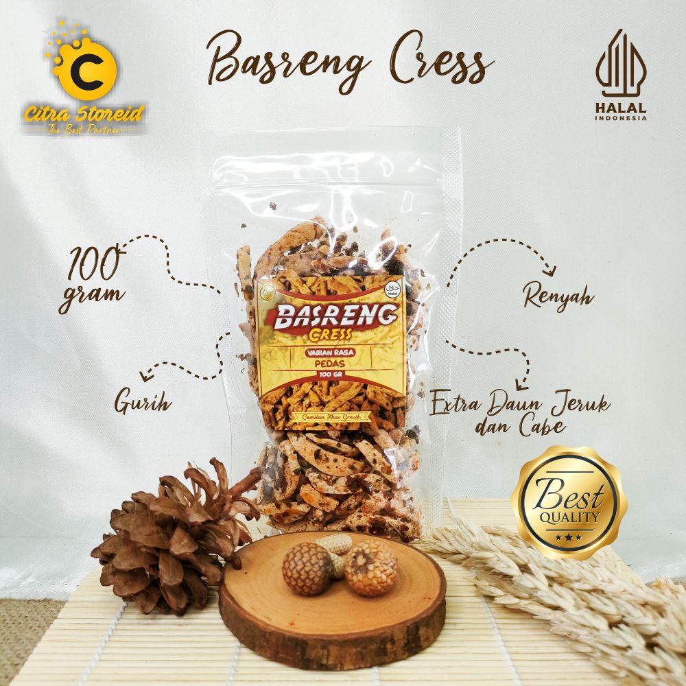 

PROMO BASRENG CRESS 100GR BAKSO GORENG PEDES DAUN JERUK MURAH HOMEMADE BUMBU BASAH CEMILAN VIRAL KEKINIAN