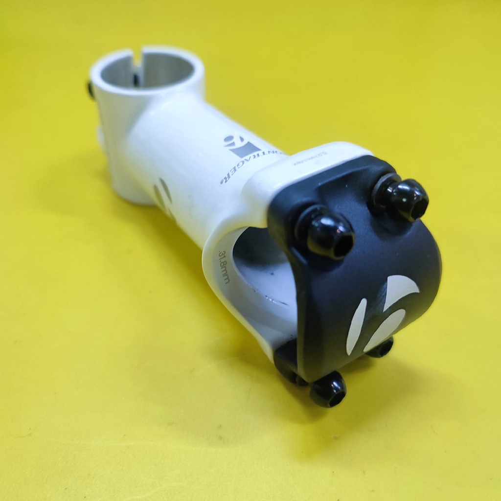stem bontrager stem sepeda 31.8 90mm white original stem mtb road seli hybrid minivelo citybike