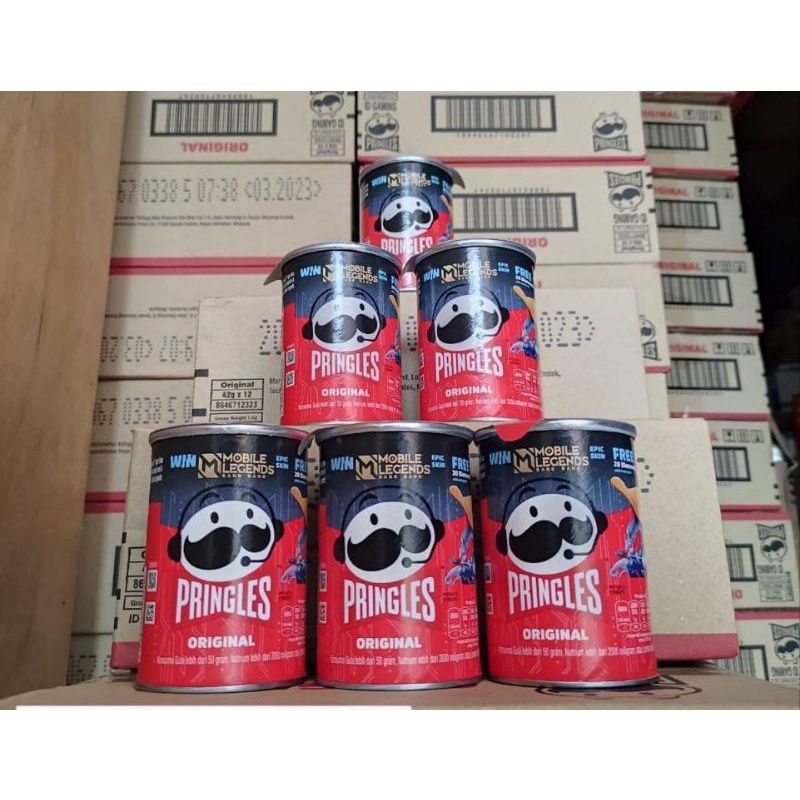 

Pringles Mini Viral MURAH
