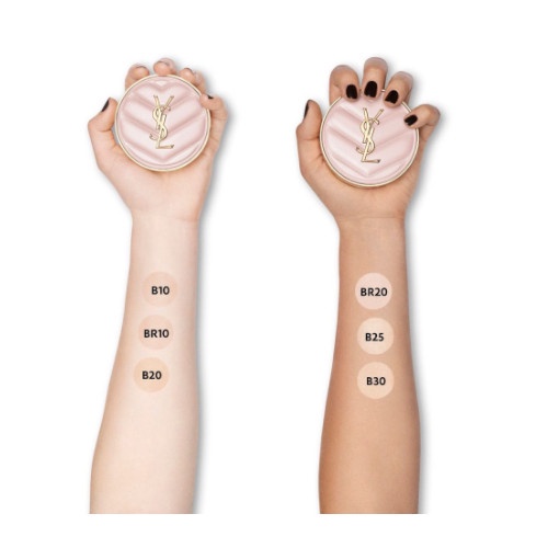 YSL Touch Eclat Glow-Pact Cushion Case Pink