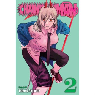 KOMIK SERI : Chainsaw Man - Tatsuki Fujimoto ( READY BANYAK NOMOR )