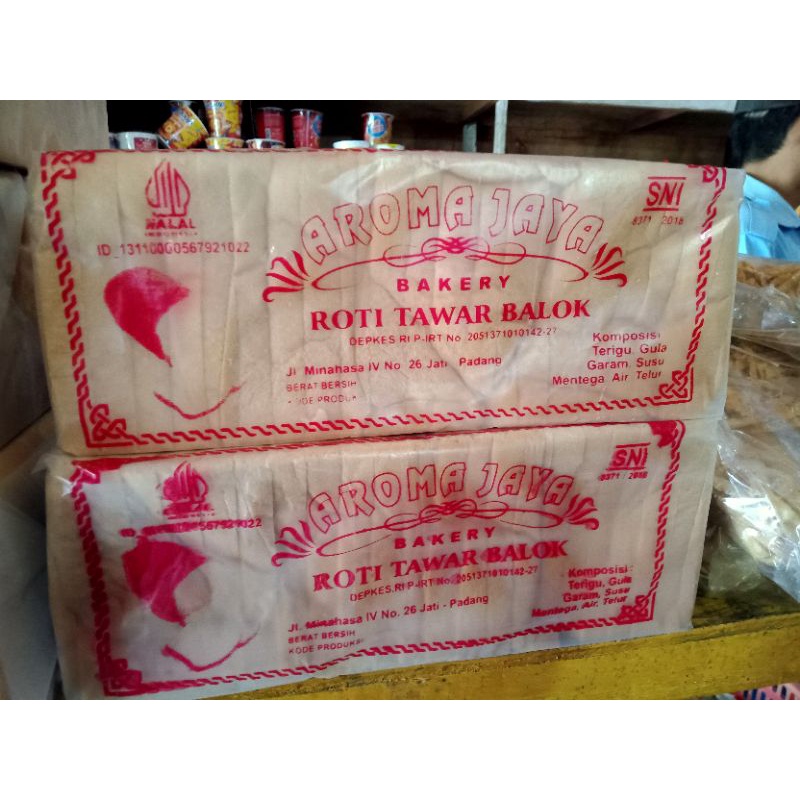 

Roti Tawar Aroma Jaya
