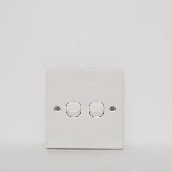 Terlaris Saklar Seri / Saklar Double Clipsal / Schneider Type S-Classic
