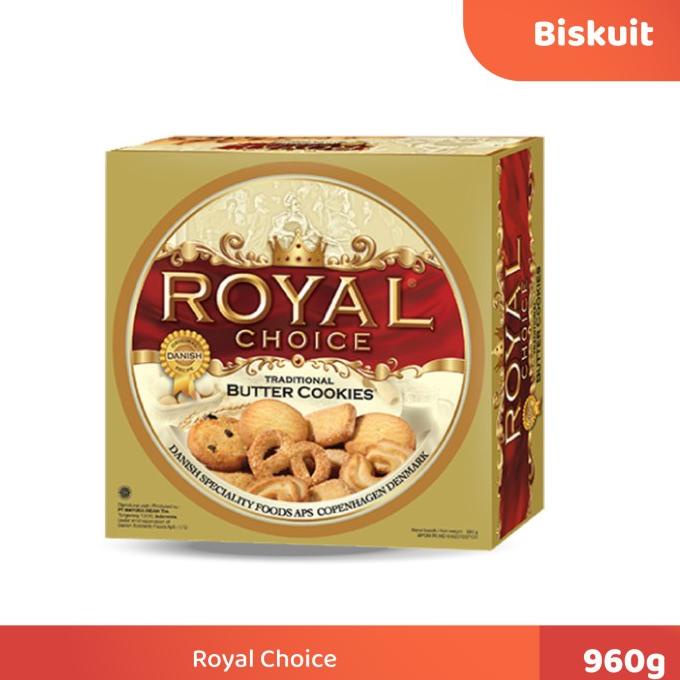 

Biskuit Royal Choice @960 Gr