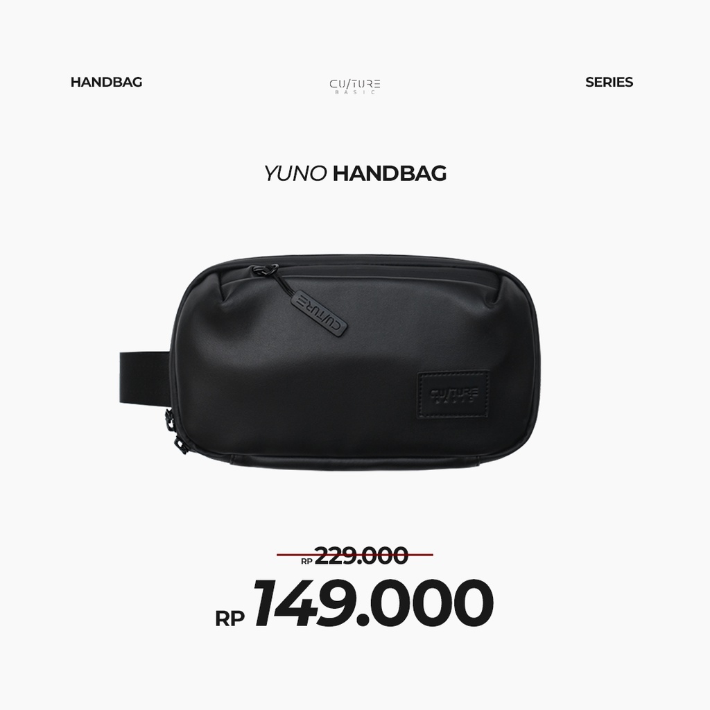 CULTURE BASIC | Yuno Handbag