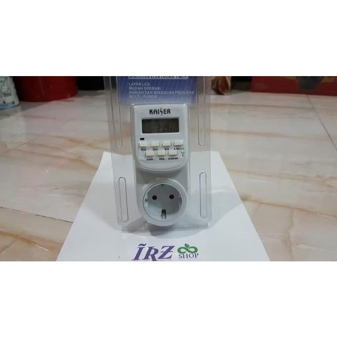 TIMER DIGITAL KAISER/ SAKLAR OTOMATIS MURA