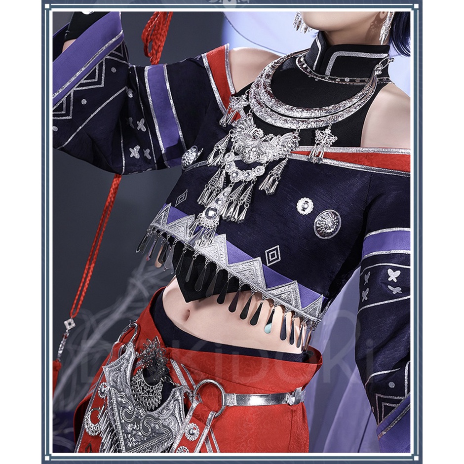 Scaramouche Wanderer Doujin Cosplay Game Genshin Impact Costume Balladeer Scaramouche Cosplay Wanderer Costume