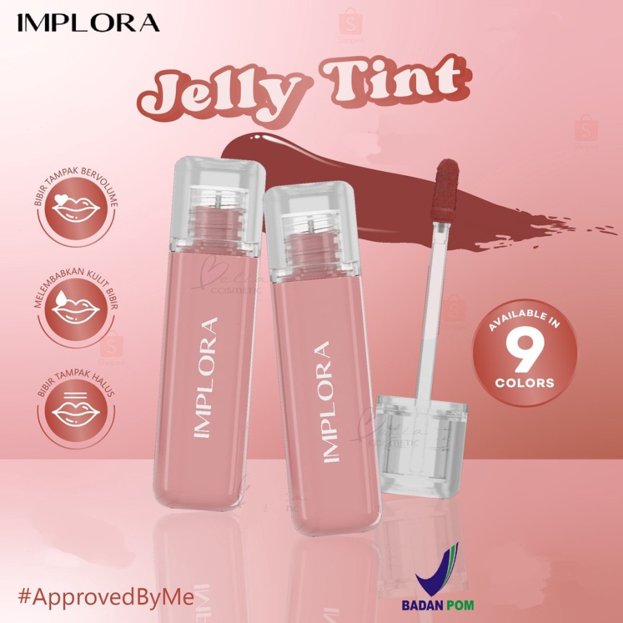 IMPLORA JELLY TINT 5ML ORIGINAL BPOM