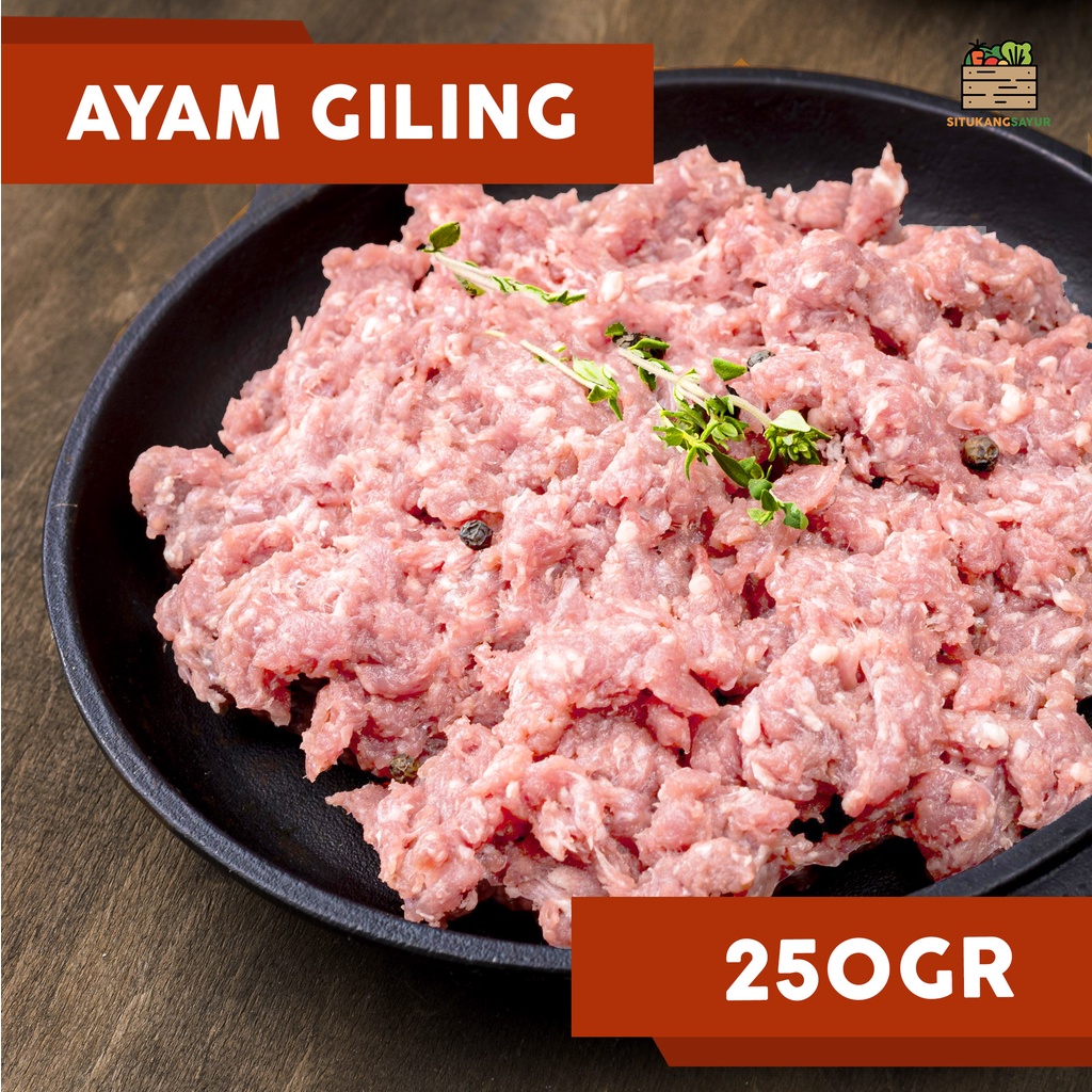 

Daging Ayam giling / ayam cincang | 250gr (Kota Bandung & Sekitar)