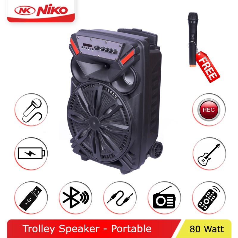 NIKO SPEAKER TROLLEY AIBOT 12