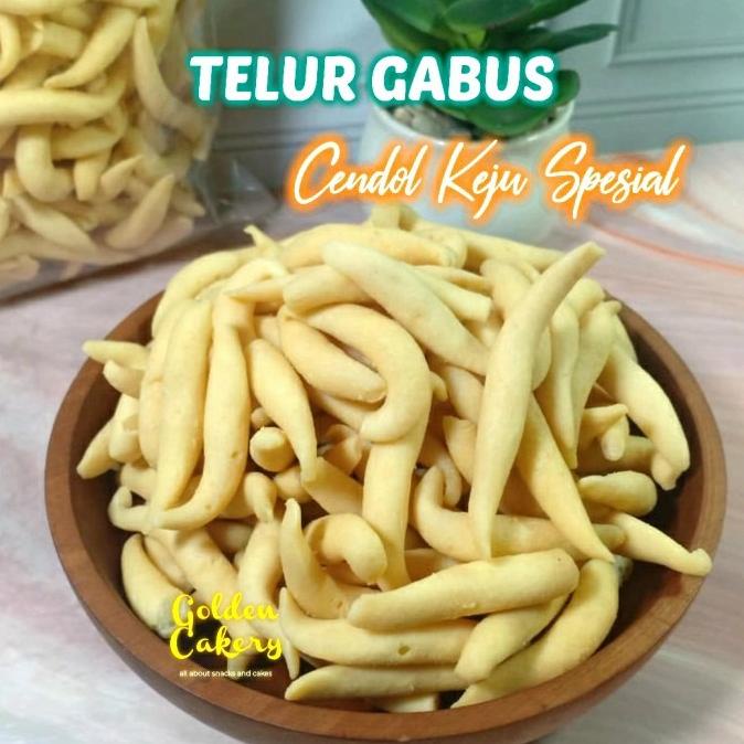 

Telur Gabus / Cendol Keju - Ekonomis 100Gr