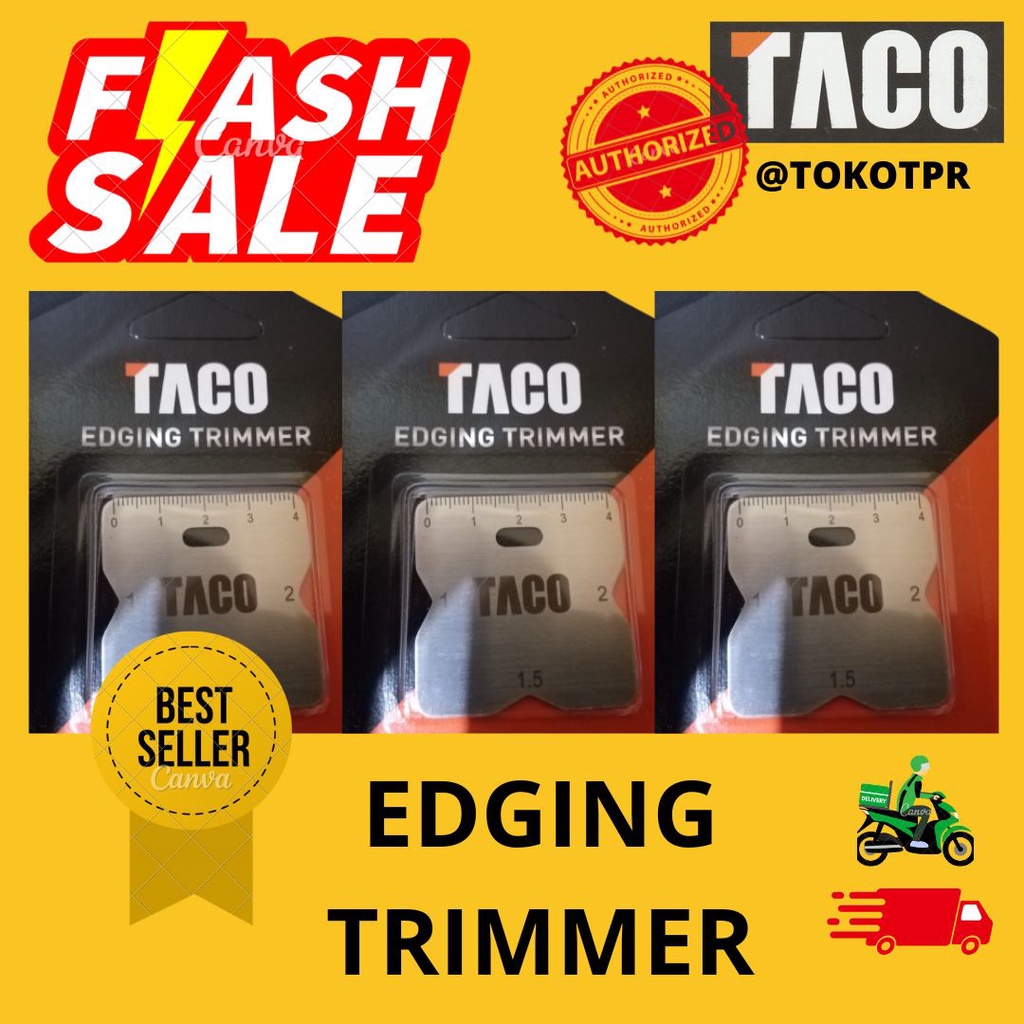 EDGING TRIMMER TACO ALAT MERAPIKAN SUDUT HPL