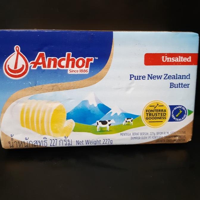 

Butter Anchor Unsalted 227 Gr