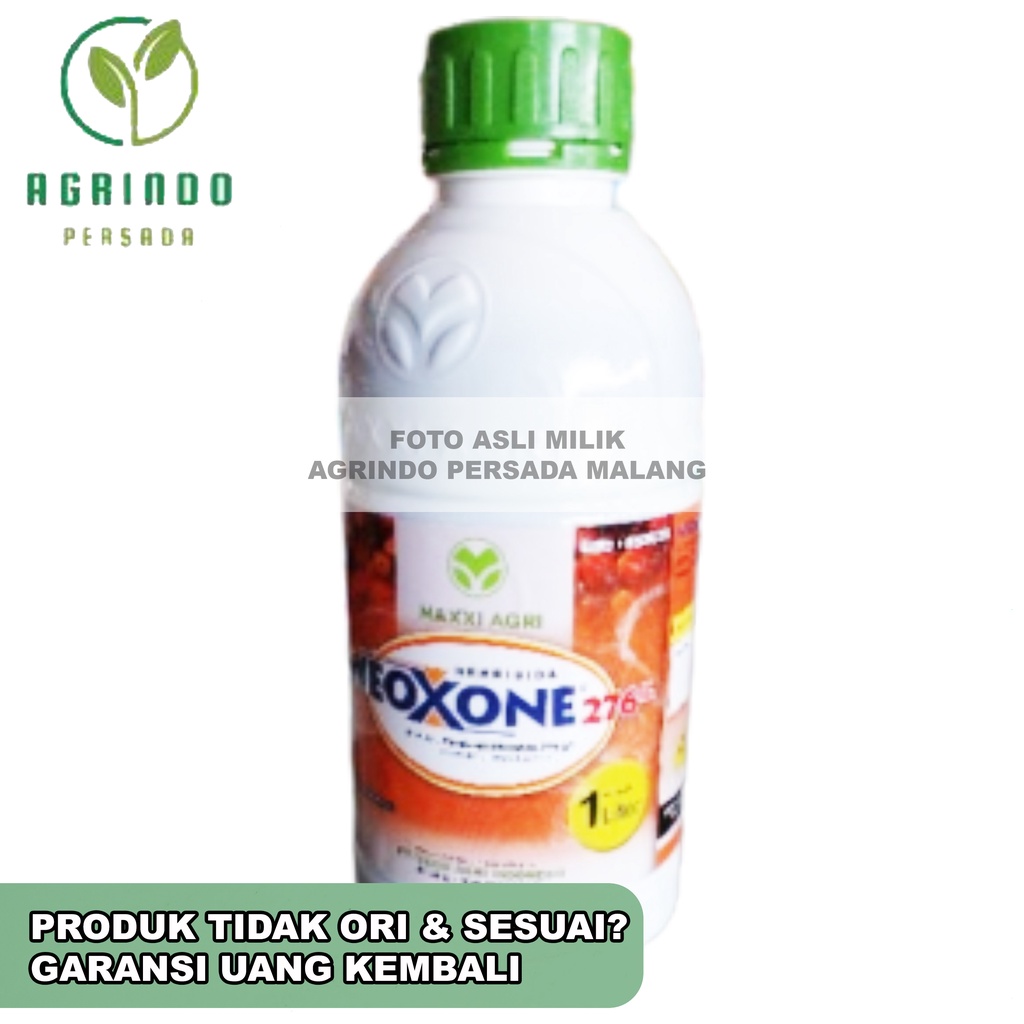 Herbisida Neoxone 276SL 1Liter | Obat Pembasmi Rumput Liar Neoxone 1 Liter sejenis Noxone, Gramoxone, Gramaxone, Supremo