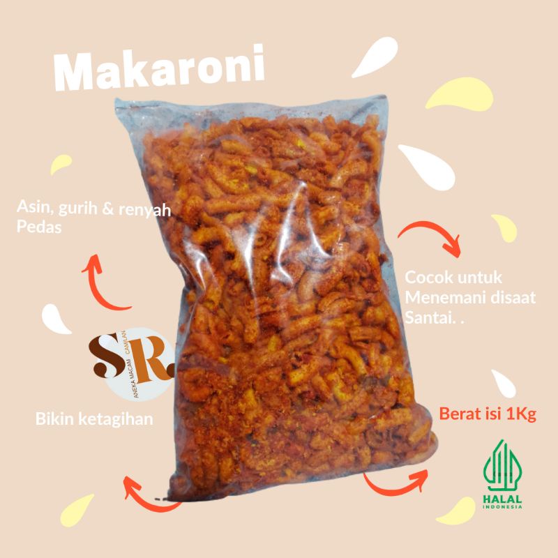 

makaroni pedas daun jeruk 1kg