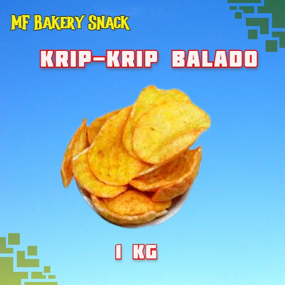 

Krip Krip Balado berat 1000 gram