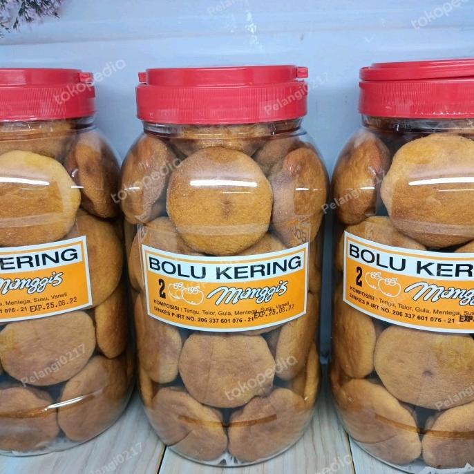 

Bolu Kering Cap 2 Manggis. Rasa Original