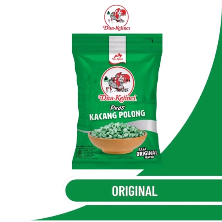 Kacang Polong Dua Kelinci | 10 Bks @ 14 Gr