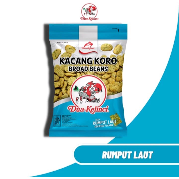 Kacang Koro Dua Kelinci | Broad Beans | 10 Bks @ 14 Gr