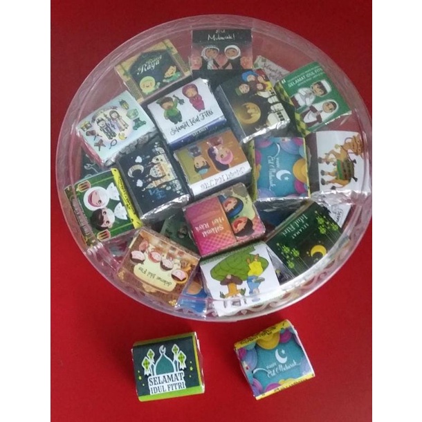 

{ ISI 29}cokelat dadu/cokelat praline/cokelat bar mini