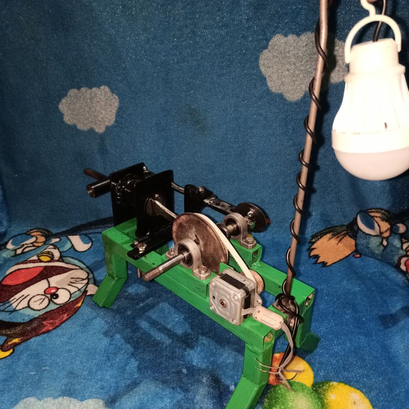 stirling engine mesin uap generator mini