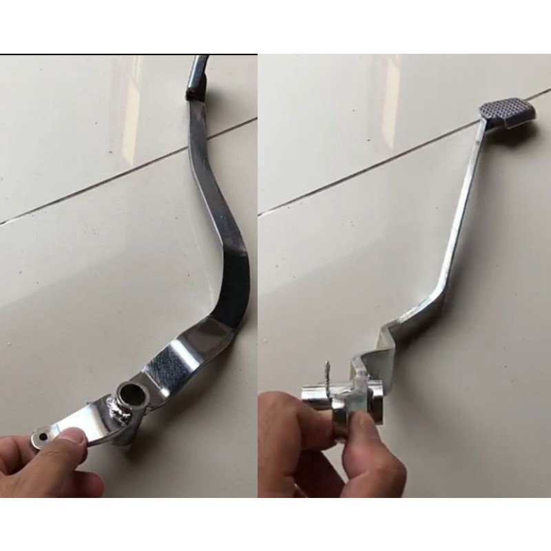 pedal rem blitz blits tuas rem belakang pnp cb gl megapro