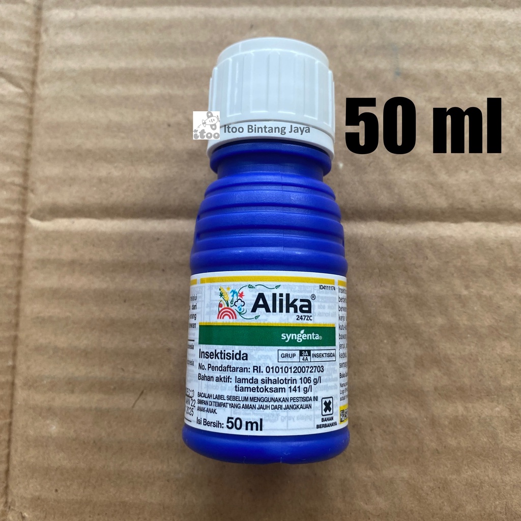 Insektisida Pestisida Pembunuh Serangga Alika 247 ZC 50 ml