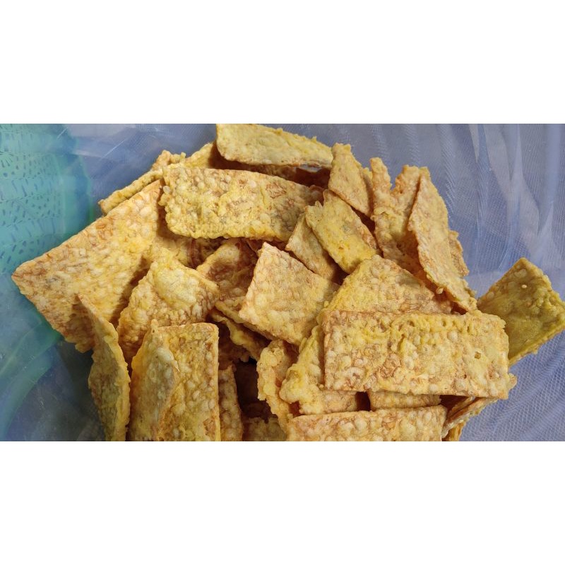 

KERIPIK TEMPE TEPUNG 220 Gram