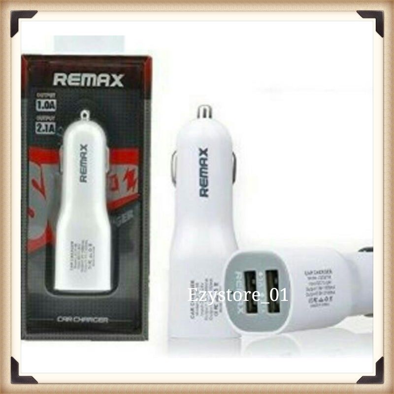 Car Charger mobil remax 2 Usb fast charging support 2 usb output