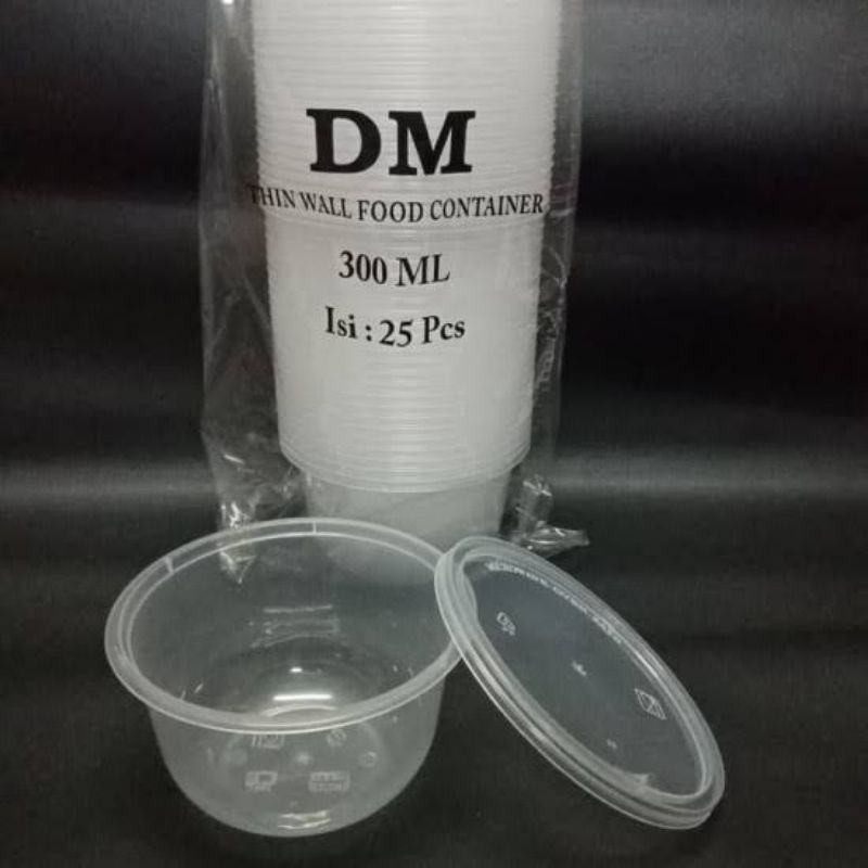 thinwall container DM 300 ml