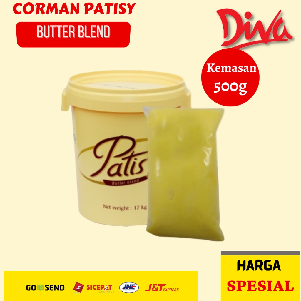 

[500gr] Corman Patisy Butter Blend