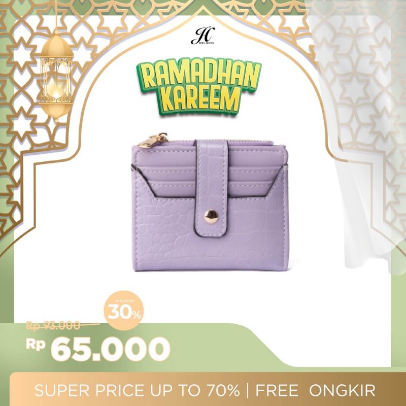 (ORI) JIMSHONEY GENIE WALLET / DOMPET MINI JIMSHONEY GENIE WALLET